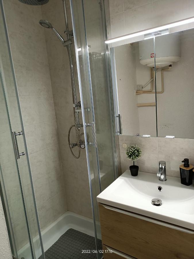 St Pierre La Mer,Appartement T2 En Residence Calme Fleury  Buitenkant foto